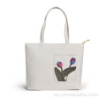 Bandolera Étnica Tulip de Algodón y Lino